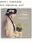 Happy Marriage - For Memorial Gift